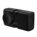 Carregador para relógio e vários dispositivos com potência de 20 W cor preto terceira vista