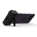 Carregador para relógio e vários dispositivos com potência de 20 W cor preto quinta vista