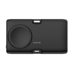 Carregador para relógio e vários dispositivos com potência de 20 W cor preto oitava vista