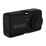 Carregador para relógio e vários dispositivos com potência de 20 W cor preto vista com logo