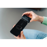 Carregador para relógio e vários dispositivos com potência de 20 W cor preto