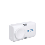 Carregador para relógio e vários dispositivos com potência de 20 W cor branco vista principal