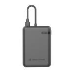 Powerbank com carga dupla simultânea com potência de 20 W cor preto segunda vista