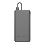 Powerbank ecológico para 2 dispositivos com indicador de carga 20 W cor preto segunda vista