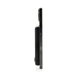 Powerbank magnético de bambu com carga sem fios 5000 mAh cor preto oitava vista