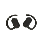 Auriculares sem fios com microfone para chamadas BT 5.3 cor preto segunda vista