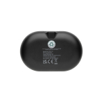Auriculares sem fios com microfone para chamadas BT 5.3 cor preto quinta vista