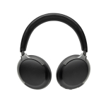 Auscultadores com design supra-aural e cancelamento de ruído cor preto segunda vista