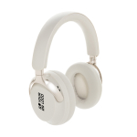 Auscultadores com design supra-aural e cancelamento de ruído cor branco vista principal