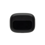 Auriculares sem fios com ecrã táctil e função de chamada cor preto sexta vista