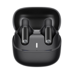 Auriculares sem fios com função de chamada e impermeáveis IPX4 cor preto