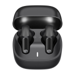 Auriculares sem fios com função de chamada e impermeáveis IPX4 cor preto segunda vista