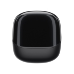 Auriculares sem fios com função de chamada e impermeáveis IPX4 cor preto quarta vista