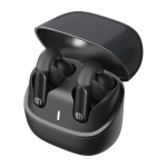 Auriculares sem fios com função de chamada e impermeáveis IPX4 cor preto sétima vista