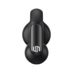 Auriculares sem fios com função de chamada e impermeáveis IPX4 cor preto oitava vista