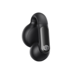 Auriculares sem fios com função de chamada e impermeáveis IPX4 cor preto nona vista
