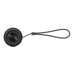Colunas com materiais reciclados e microfone incorporado cor preto décima vista