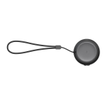 Colunas com materiais reciclados e microfone incorporado cor preto vista décima primeira