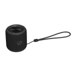 Colunas com materiais reciclados e microfone incorporado cor preto segunda vista