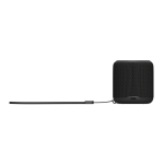 Colunas com materiais reciclados e microfone incorporado cor preto sétima vista