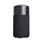 Colunas ecológicas com som de alta qualidade e subwoofer de 10 W cor preto
