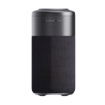 Colunas ecológicas com som de alta qualidade e subwoofer de 10 W cor preto vista décima segunda