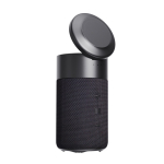 Colunas ecológicas com som de alta qualidade e subwoofer de 10 W cor preto segunda vista