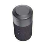 Colunas ecológicas com som de alta qualidade e subwoofer de 10 W cor preto