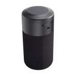 Colunas ecológicas com som de alta qualidade e subwoofer de 10 W cor preto