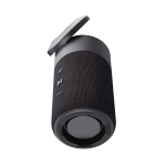 Colunas ecológicas com som de alta qualidade e subwoofer de 10 W cor preto
