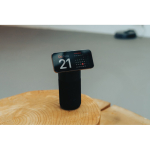 Colunas ecológicas com som de alta qualidade e subwoofer de 10 W cor preto vista de ambiente 4