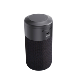 Colunas ecológicas com som de alta qualidade e subwoofer de 10 W cor preto vista principal