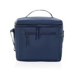 Saco térmico com asa superior resistente e alça de ombro 10 L cor azul-marinho
