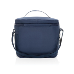 Saco térmico com asa superior resistente e alça de ombro 10 L cor azul-marinho terceira vista