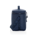 Saco térmico com asa superior resistente e alça de ombro 10 L cor azul-marinho quarta vista