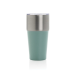Copo térmico de aço inoxidável reciclado antigotas de 500 ml cor verde quinta vista