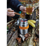 Frasco térmico de aço inoxidável com antigotas Black+Blum 400 ml vista de ambiente 2