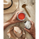 Frasco térmico de aço inoxidável com antigotas Black+Blum 400 ml