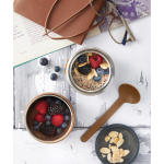 Frasco térmico de aço inoxidável com antigotas Black+Blum 400 ml