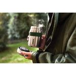 Frasco térmico de aço inoxidável com antigotas Black+Blum 400 ml vista de ambiente