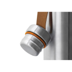 Garrafa térmica de aço inoxidável com pega Black+Blum 500 ml cor cor-de-laranja quinta vista