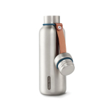 Garrafa térmica de aço inoxidável com pega Black+Blum 500 ml cor turquesa segunda vista
