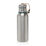 Garrafa térmica de aço inoxidável com pega Black+Blum 500 ml cor turquesa quarta vista