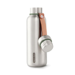 Garrafa térmica de aço inoxidável com pega Black+Blum 500 ml cor verde oliva segunda vista