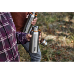 Garrafa térmica de aço inoxidável com pega Black+Blum 500 ml