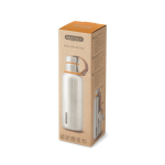 Garrafa térmica de aço inoxidável com pega Black+Blum 500 ml vista com caixa