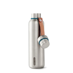 Garrafa térmica de aço inoxidável com pega Black+Blum 750 ml cor turquesa segunda vista