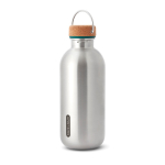 Garrafa de água de aço inoxidável com antigotas Black+Blum 600 ml cor turquesa