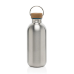 Garrafa de água de aço inoxidável com antigotas Black+Blum 600 ml cor turquesa quarta vista