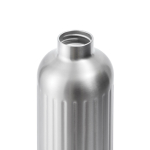 Garrafa térmica grande de aço inoxidável Black+Blum 850 ml cor turquesa quarta vista